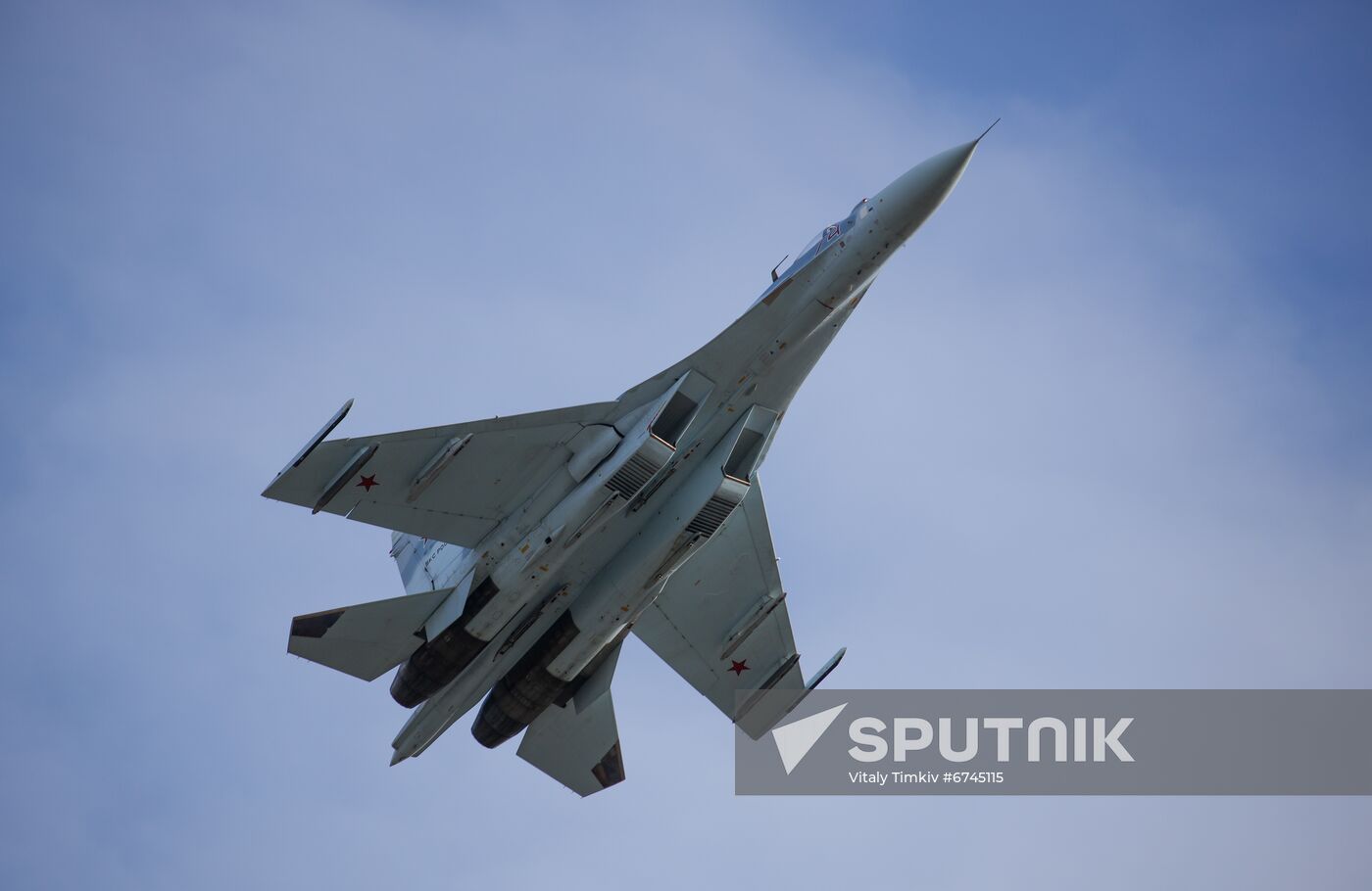 Russia Air Defence Drills