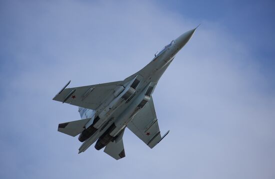 Russia Air Defence Drills