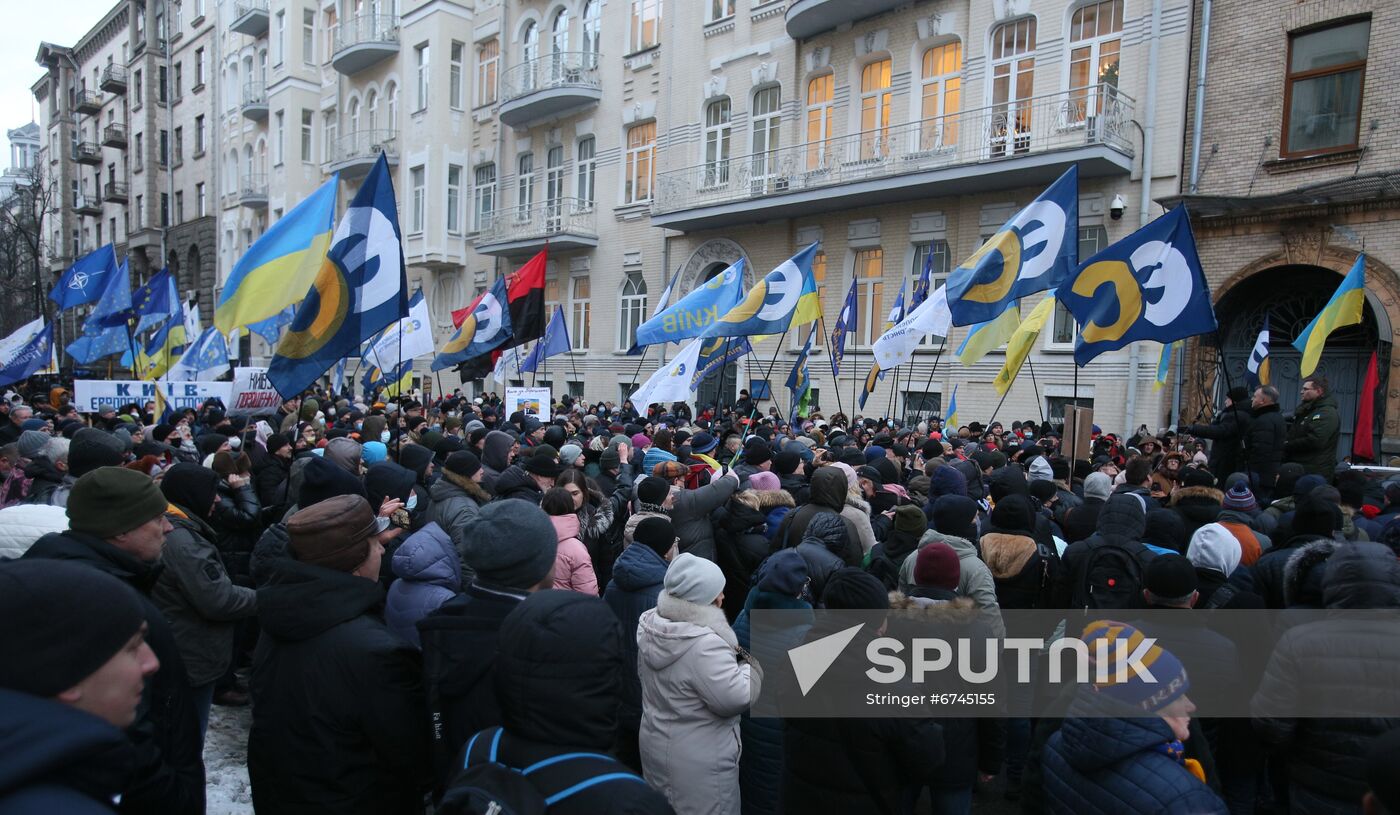 Ukraine Poroshenko Treason Trial