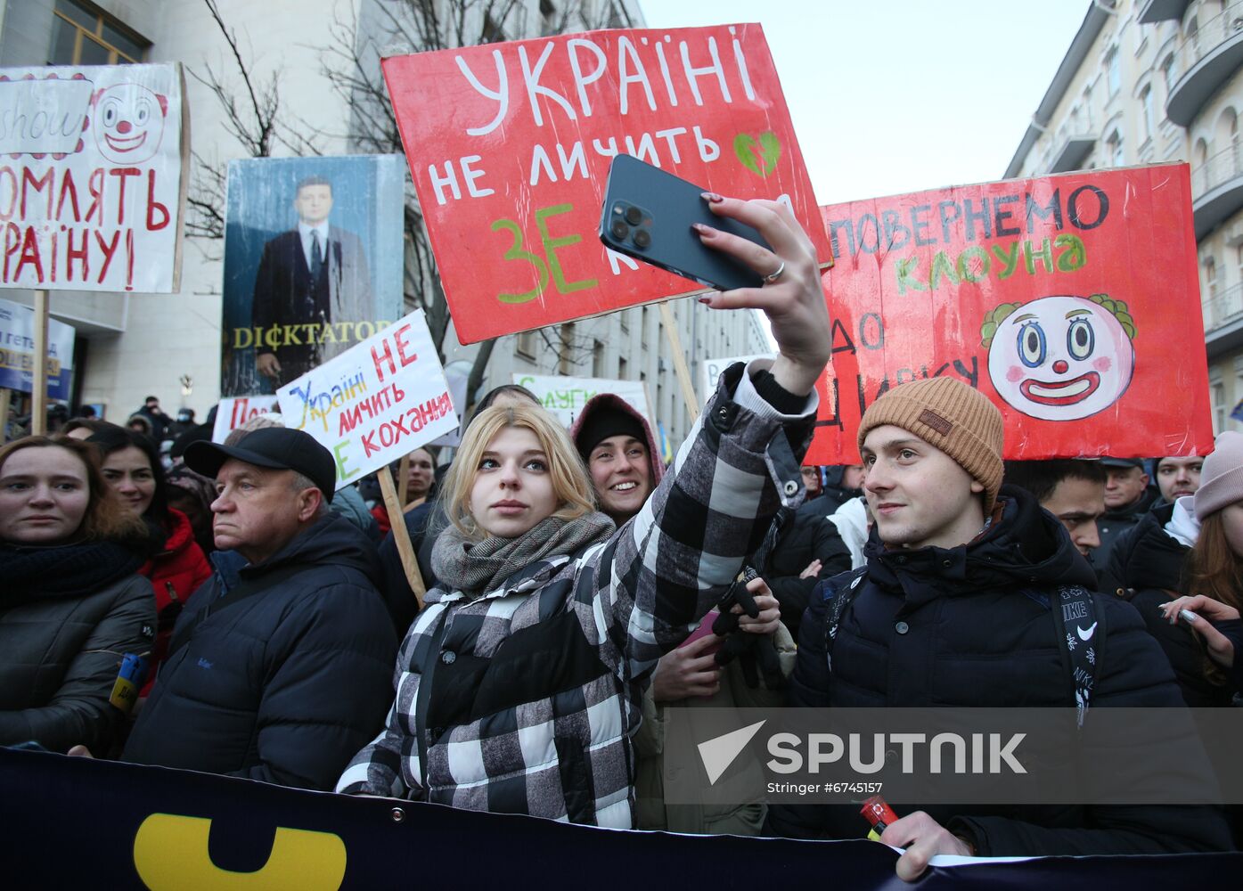 Ukraine Poroshenko Treason Trial