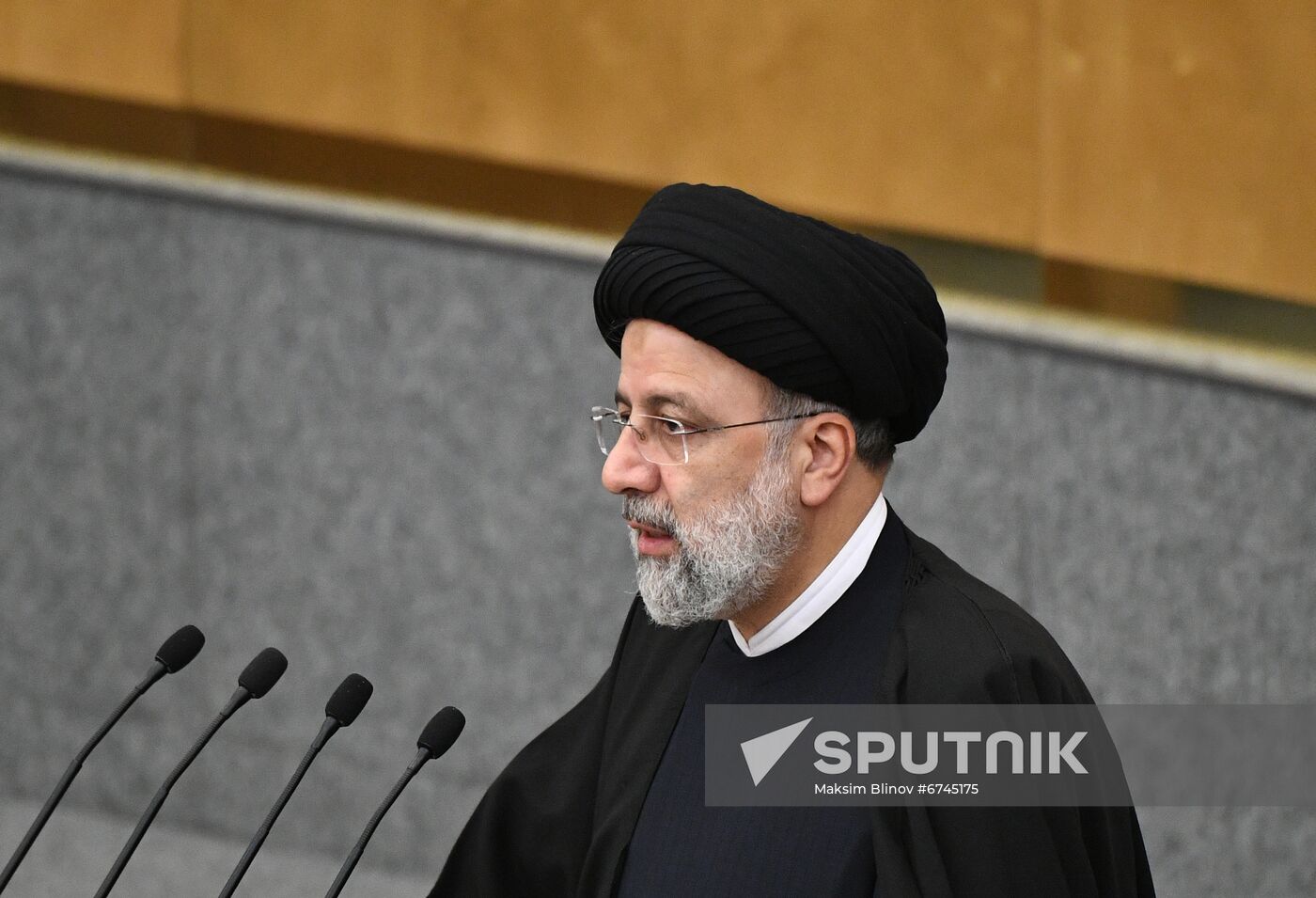 Russia Iran Parliament