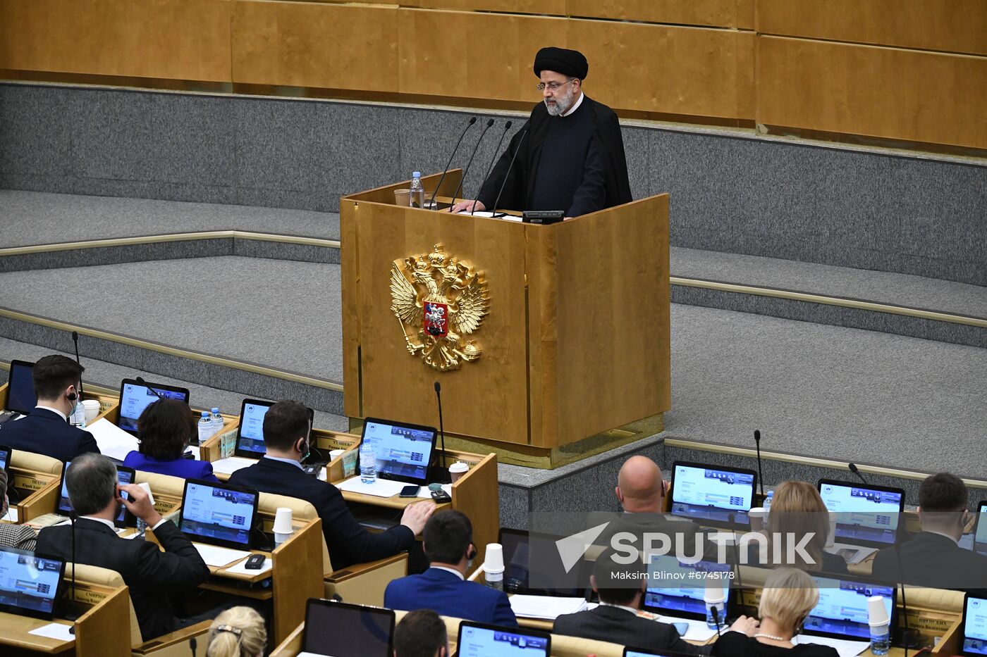 Russia Iran Parliament