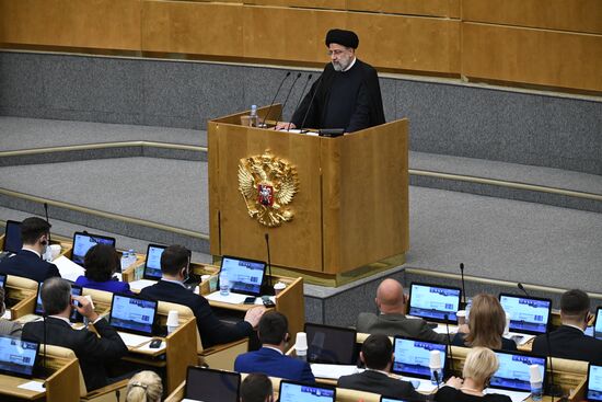 Russia Iran Parliament