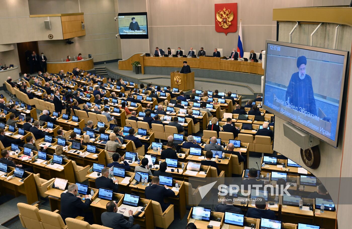 Russia Iran Parliament