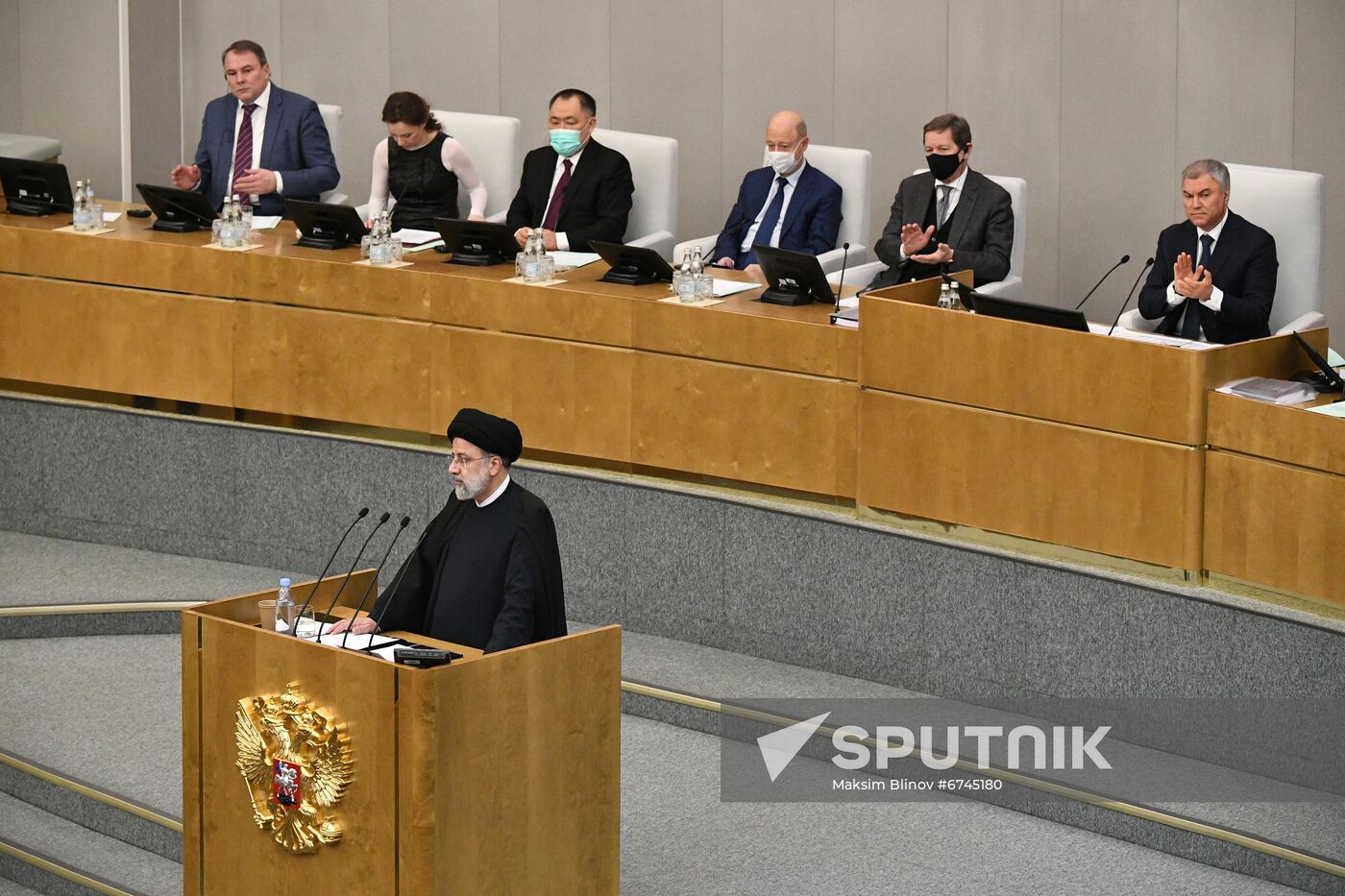 Russia Iran Parliament