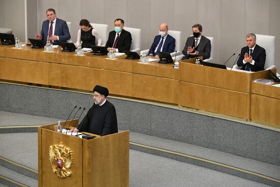 Russia Iran Parliament