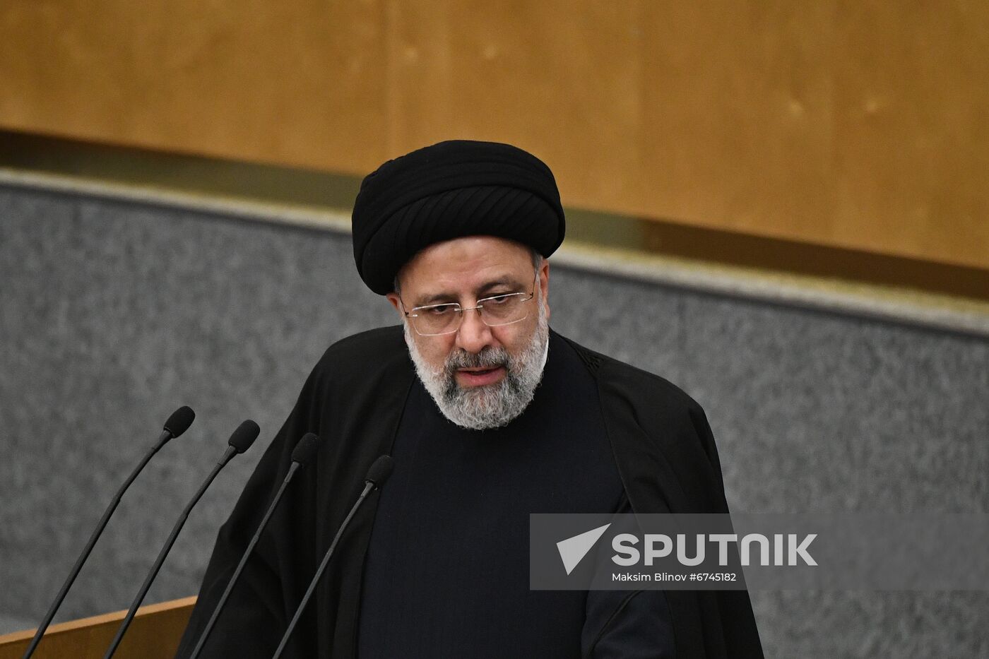 Russia Iran Parliament