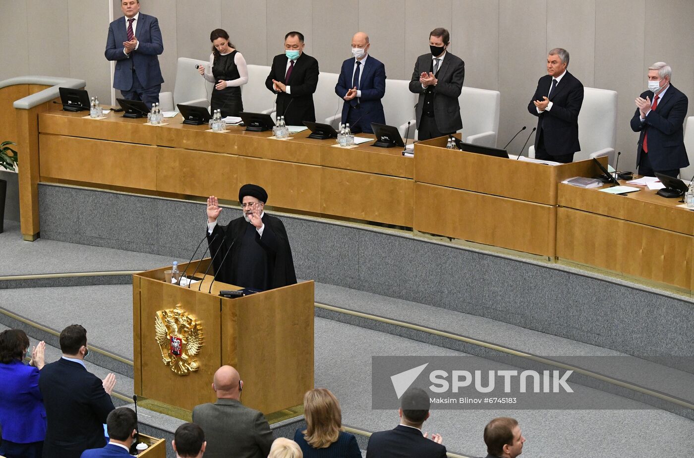 Russia Iran Parliament