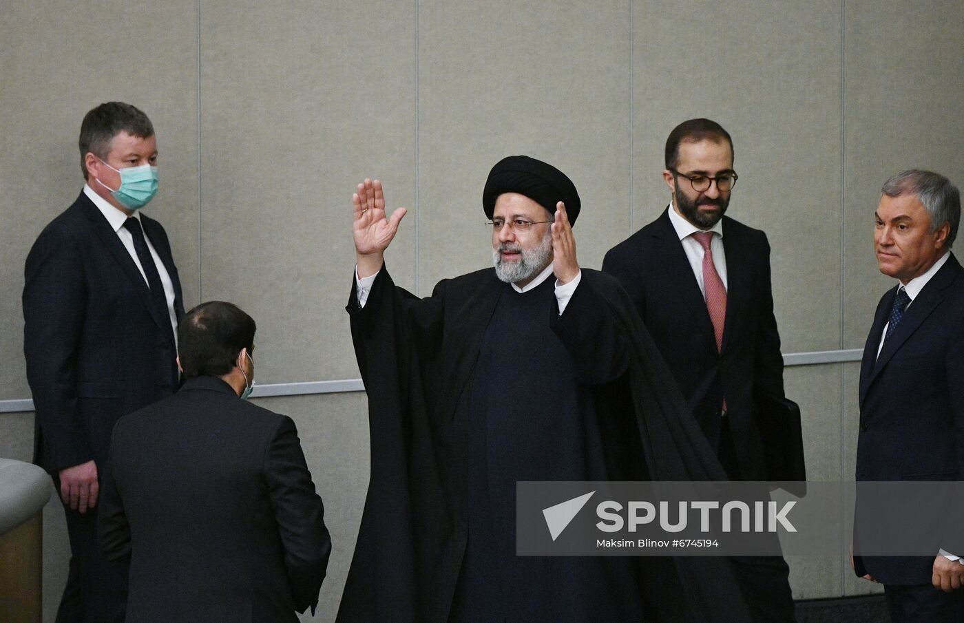 Russia Iran Parliament