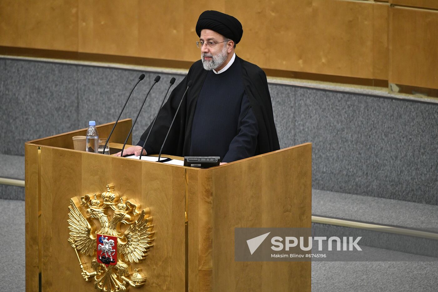 Russia Iran Parliament
