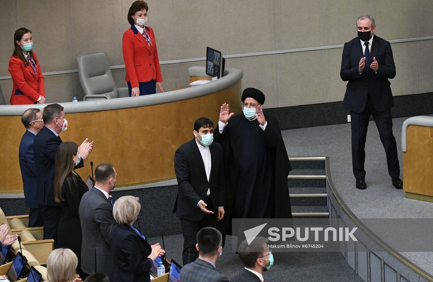 Russia Iran Parliament