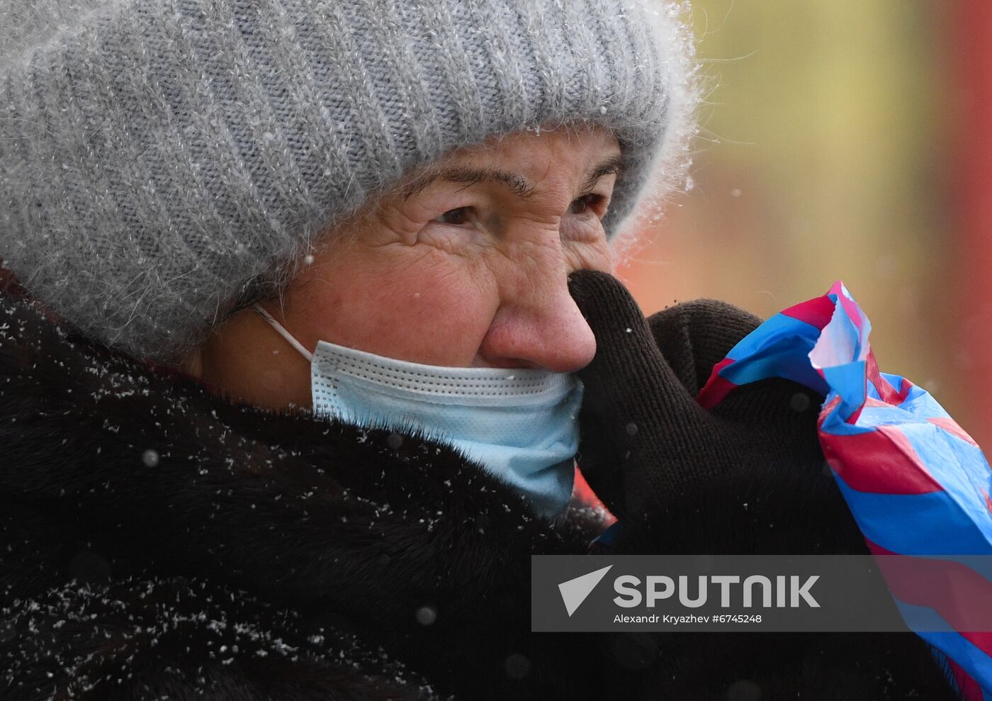 Russia Coronavirus Daily Life
