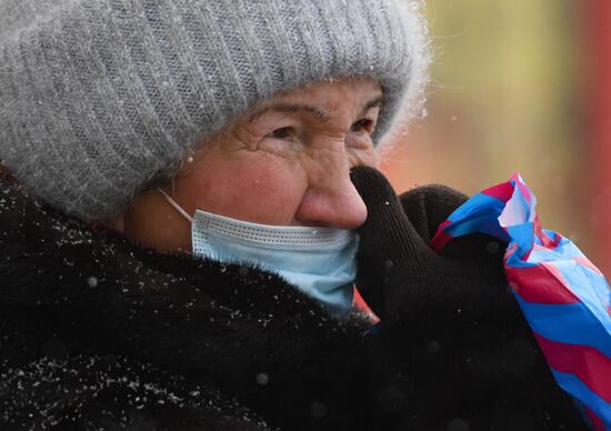 Russia Coronavirus Daily Life