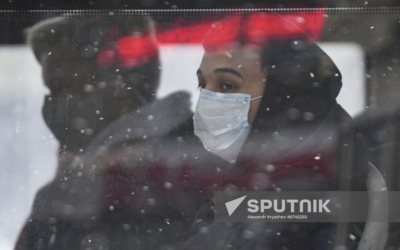 Russia Coronavirus Daily Life