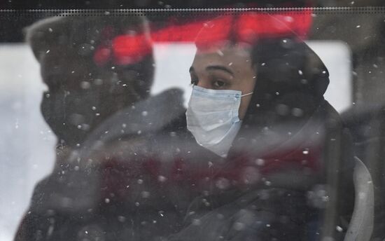 Russia Coronavirus Daily Life