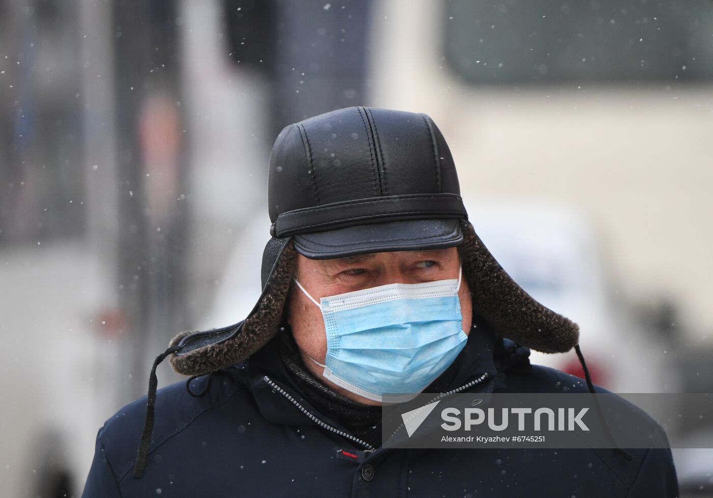 Russia Coronavirus Daily Life