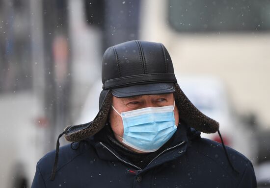 Russia Coronavirus Daily Life