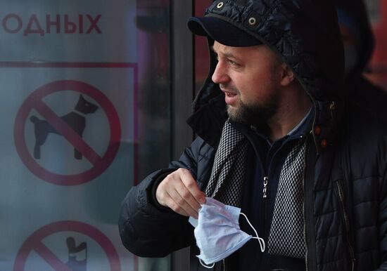 Russia Coronavirus Daily Life