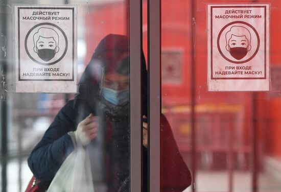 Russia Coronavirus Daily Life