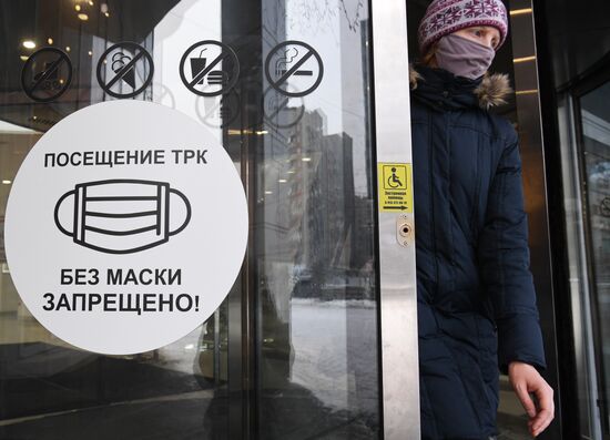 Russia Coronavirus Daily Life