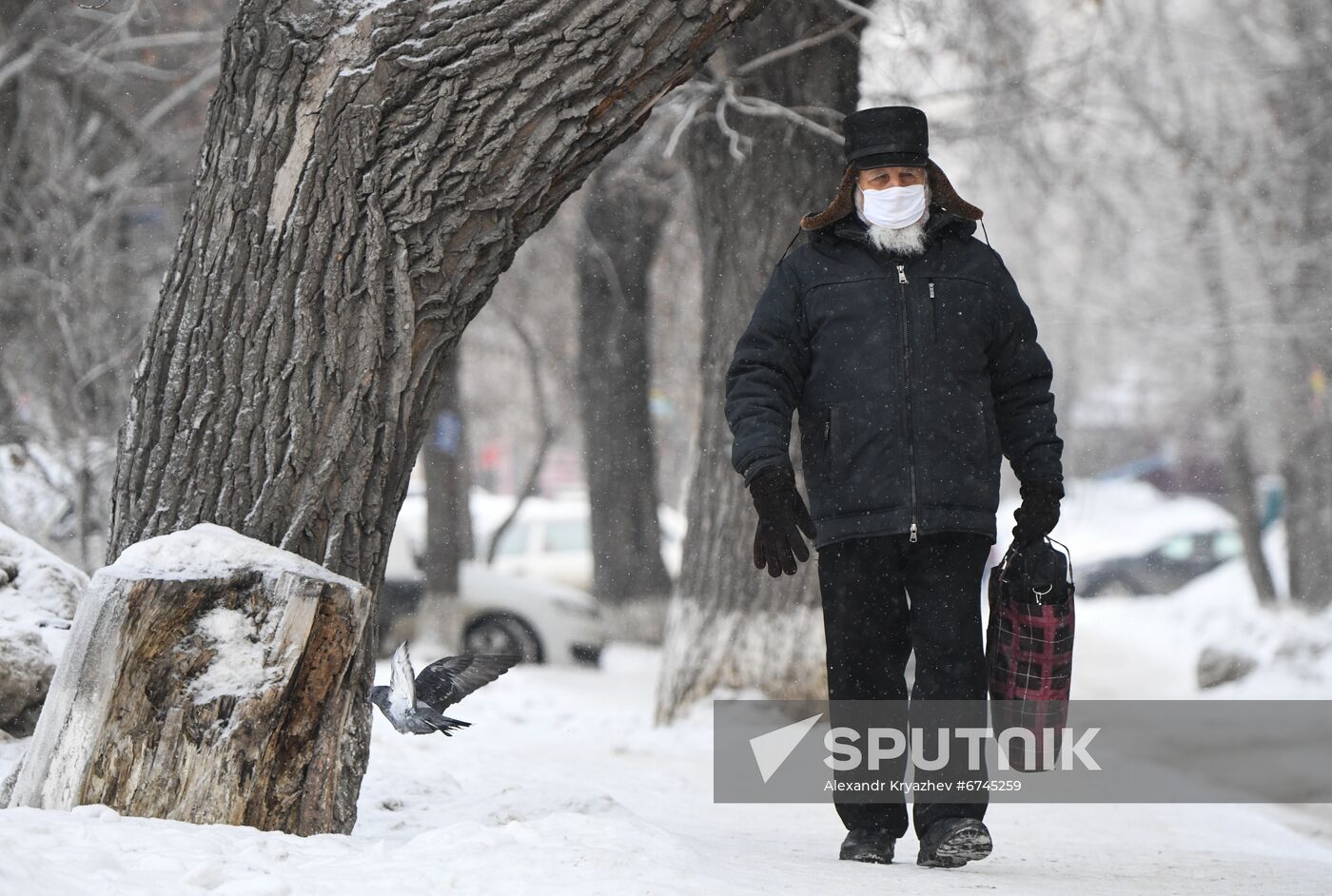 Russia Coronavirus Daily Life