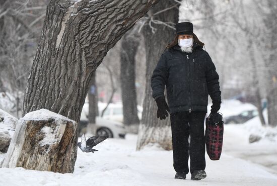 Russia Coronavirus Daily Life