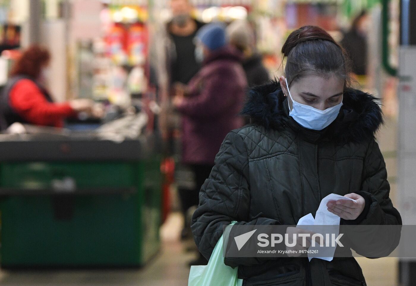 Russia Coronavirus Daily Life