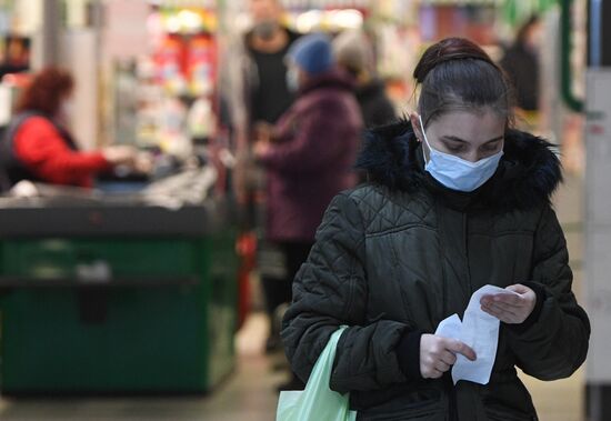 Russia Coronavirus Daily Life