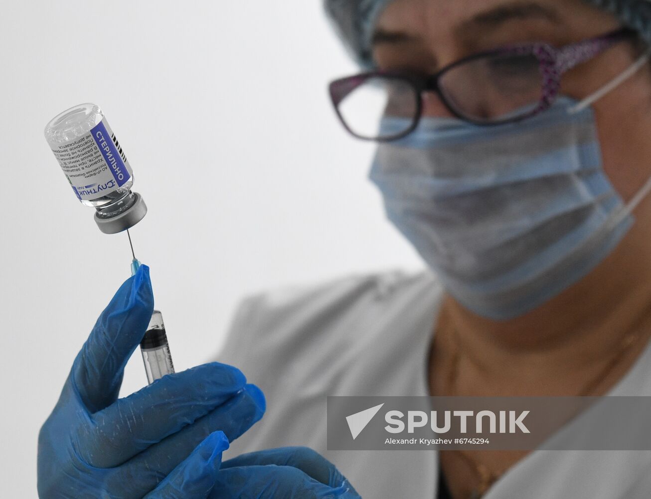 Russia Coronavirus Daily Life