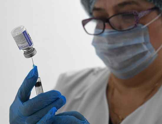 Russia Coronavirus Daily Life