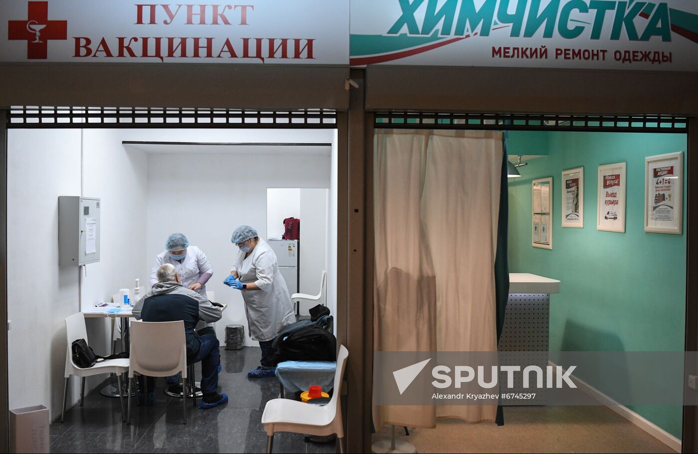 Russia Coronavirus Daily Life