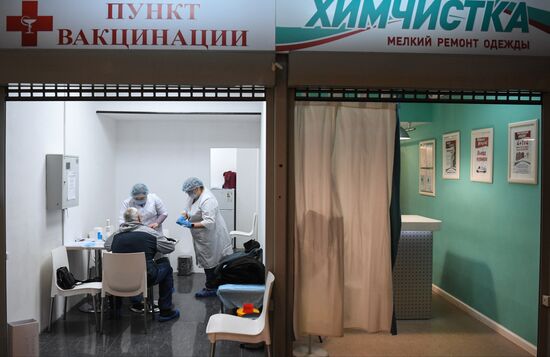 Russia Coronavirus Daily Life