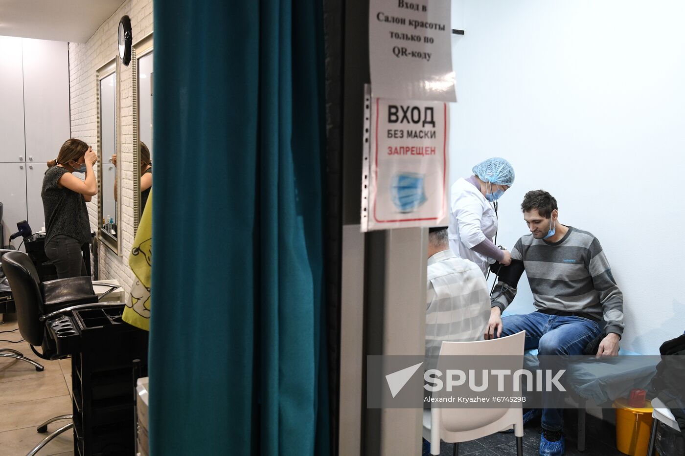 Russia Coronavirus Daily Life