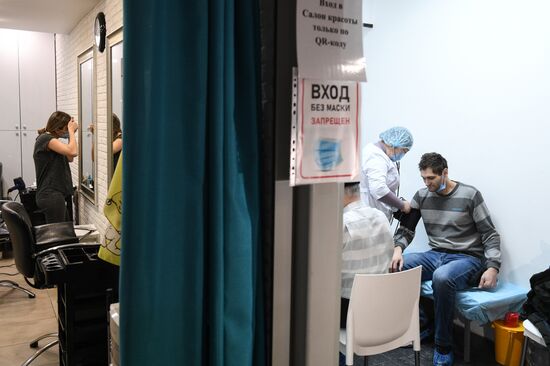 Russia Coronavirus Daily Life