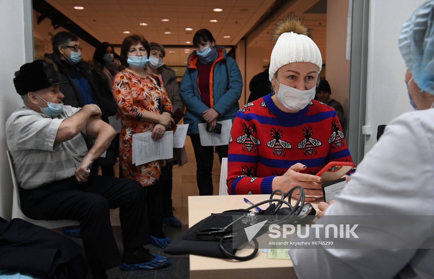 Russia Coronavirus Daily Life