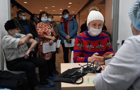 Russia Coronavirus Daily Life