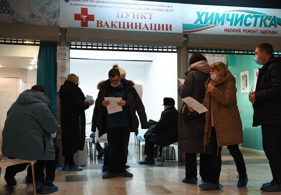 Russia Coronavirus Daily Life