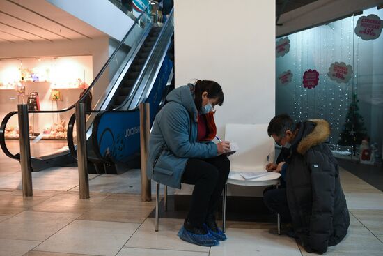 Russia Coronavirus Daily Life