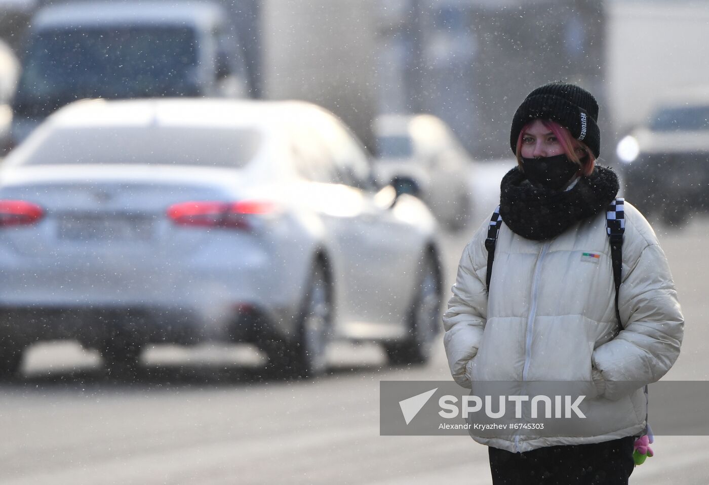 Russia Coronavirus Daily Life