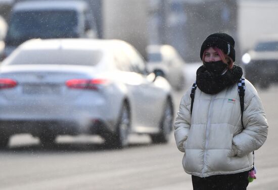 Russia Coronavirus Daily Life