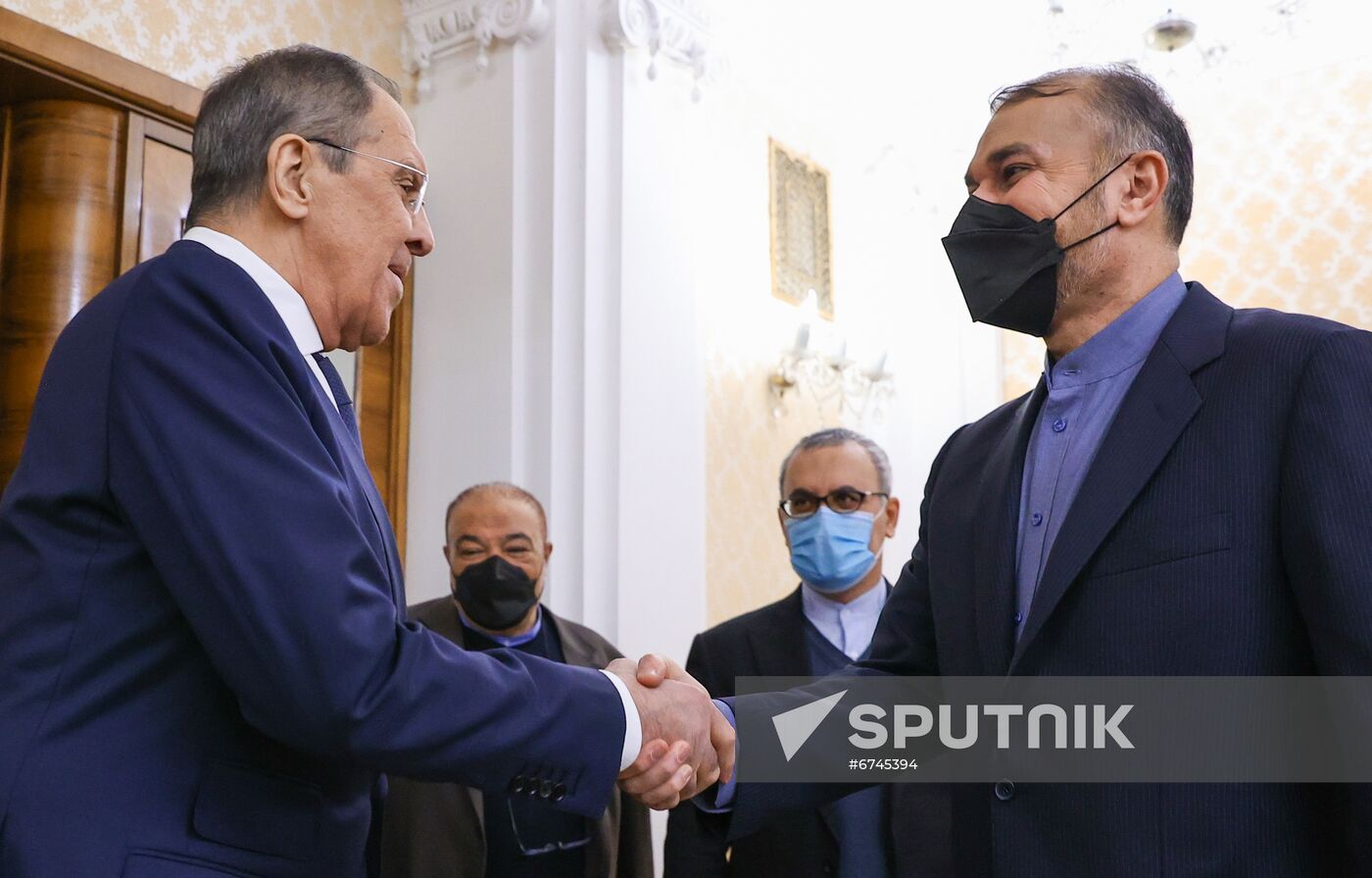 Russia Iran Diplomacy