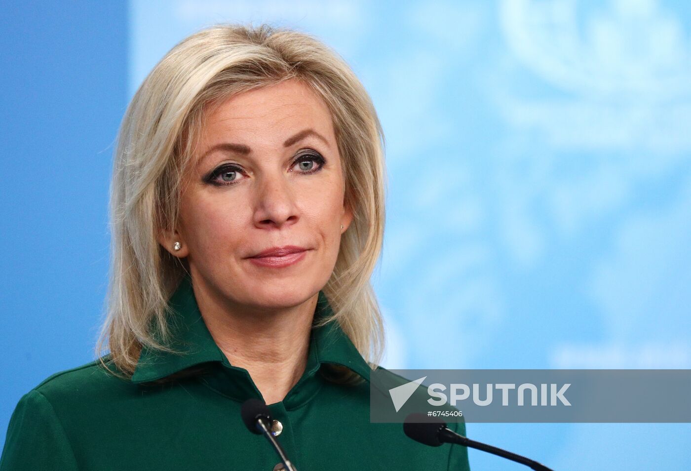 Russia Zakharova Briefing