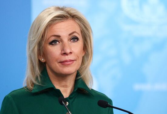 Russia Zakharova Briefing