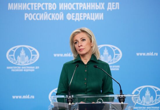 Russia Zakharova Briefing