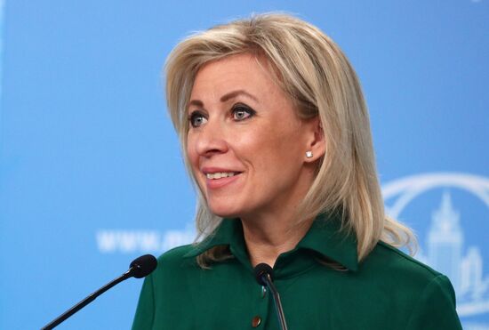 Russia Zakharova Briefing