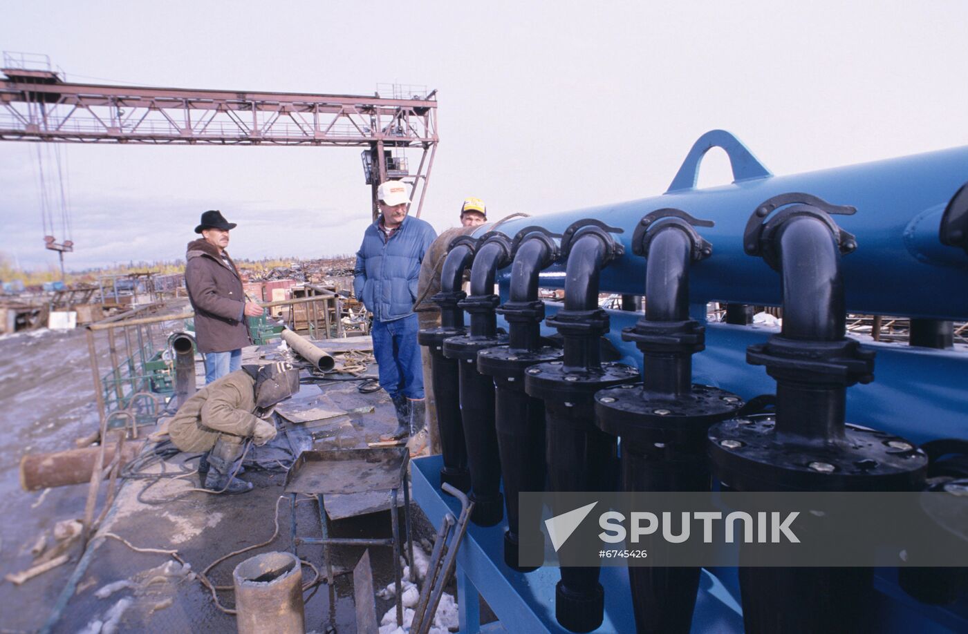 Vanyeganneft joint venture