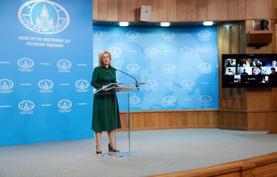 Russia Zakharova Briefing