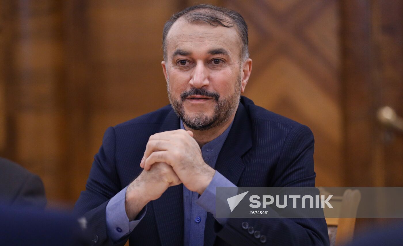 Russia Iran Diplomacy