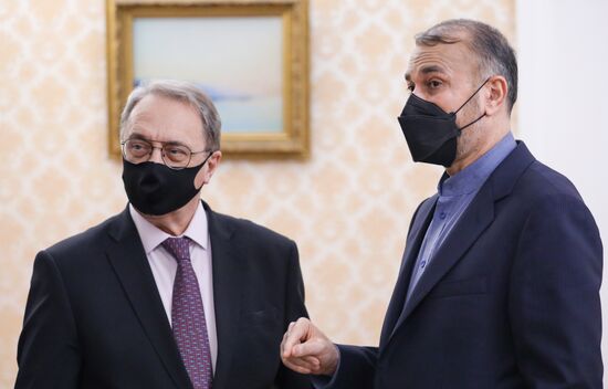 Russia Iran Diplomacy