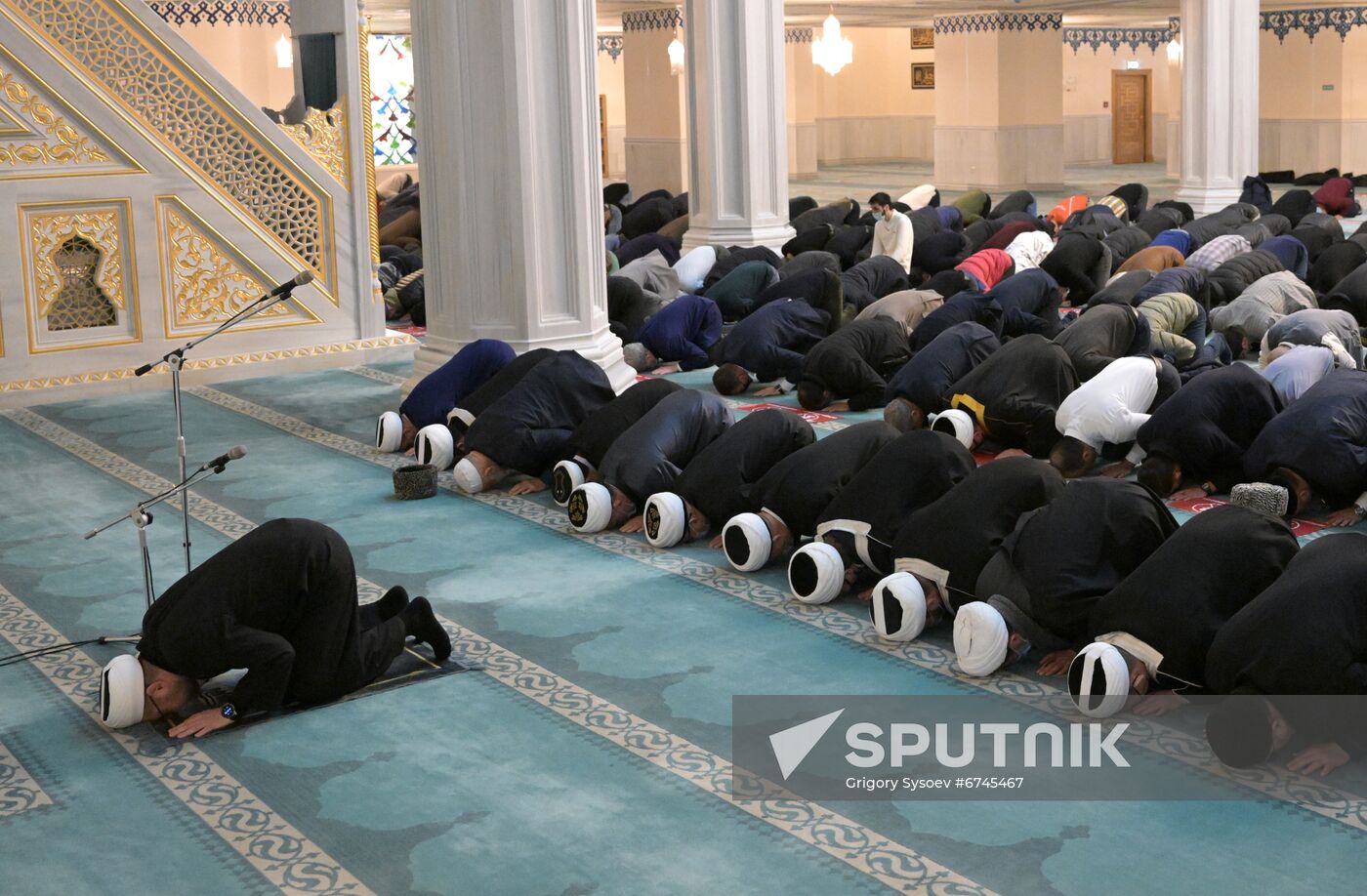 Russia Iran Religion